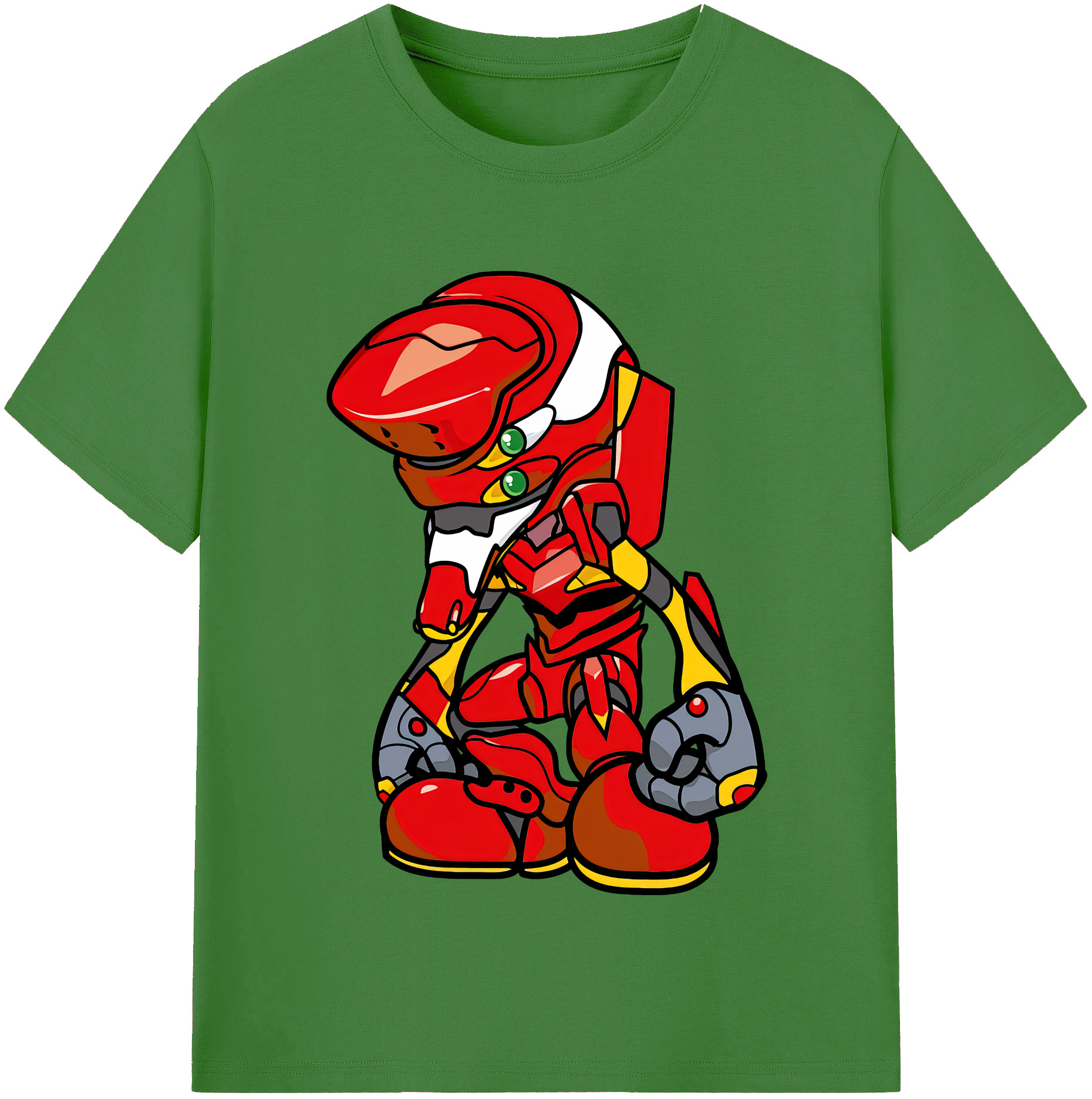 （画像用） EVA 新世紀エヴァンゲリオン レディースカジュアルプリントTシャツ（綿100％）